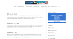 Desktop Screenshot of bhcoupon101.com